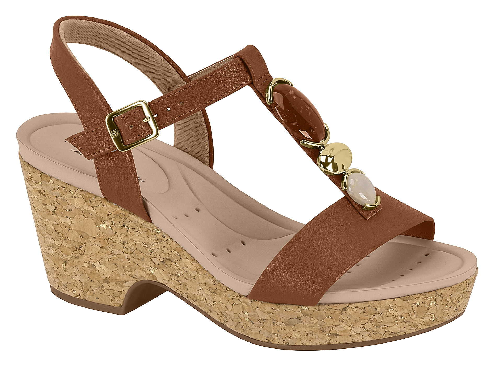 SANDALIAS MUJER MODARE CAMEL 7137.150.30658