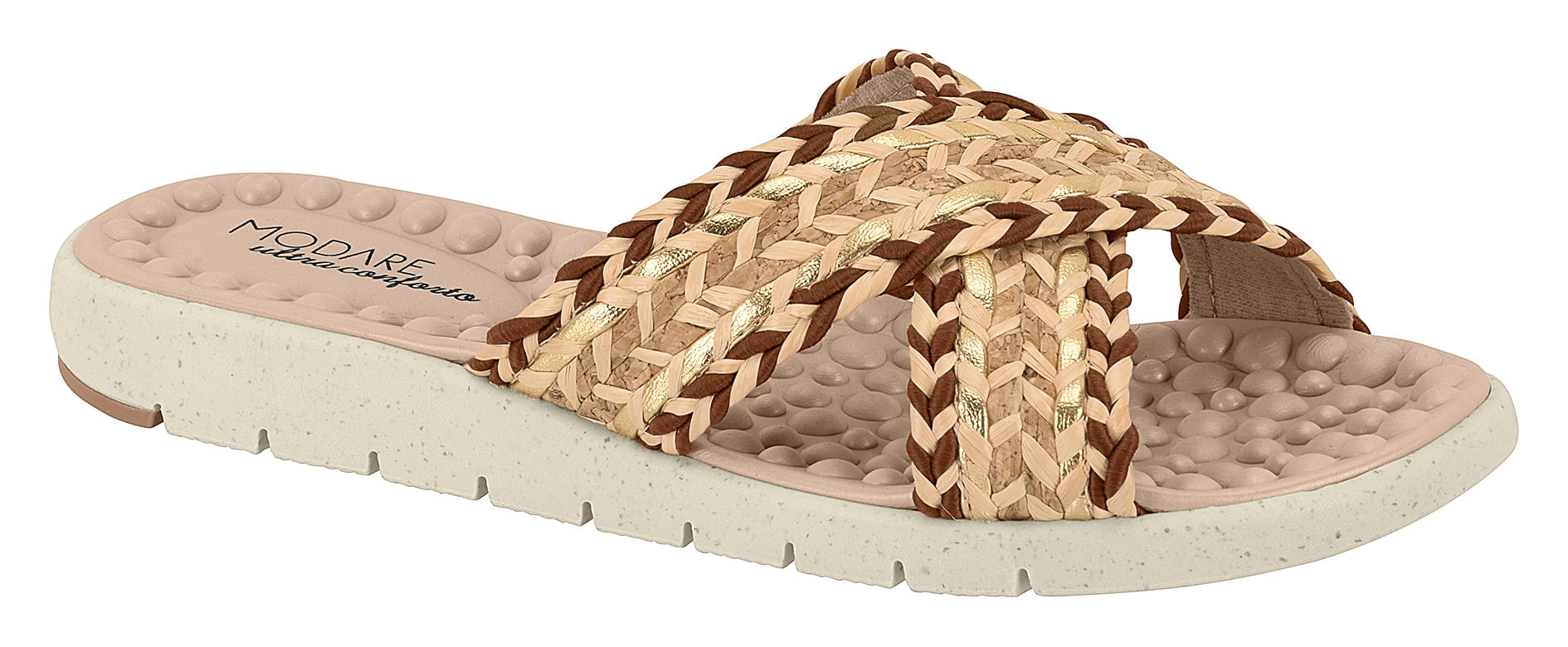 Sandalias Beige Mujer Modare 7162.228