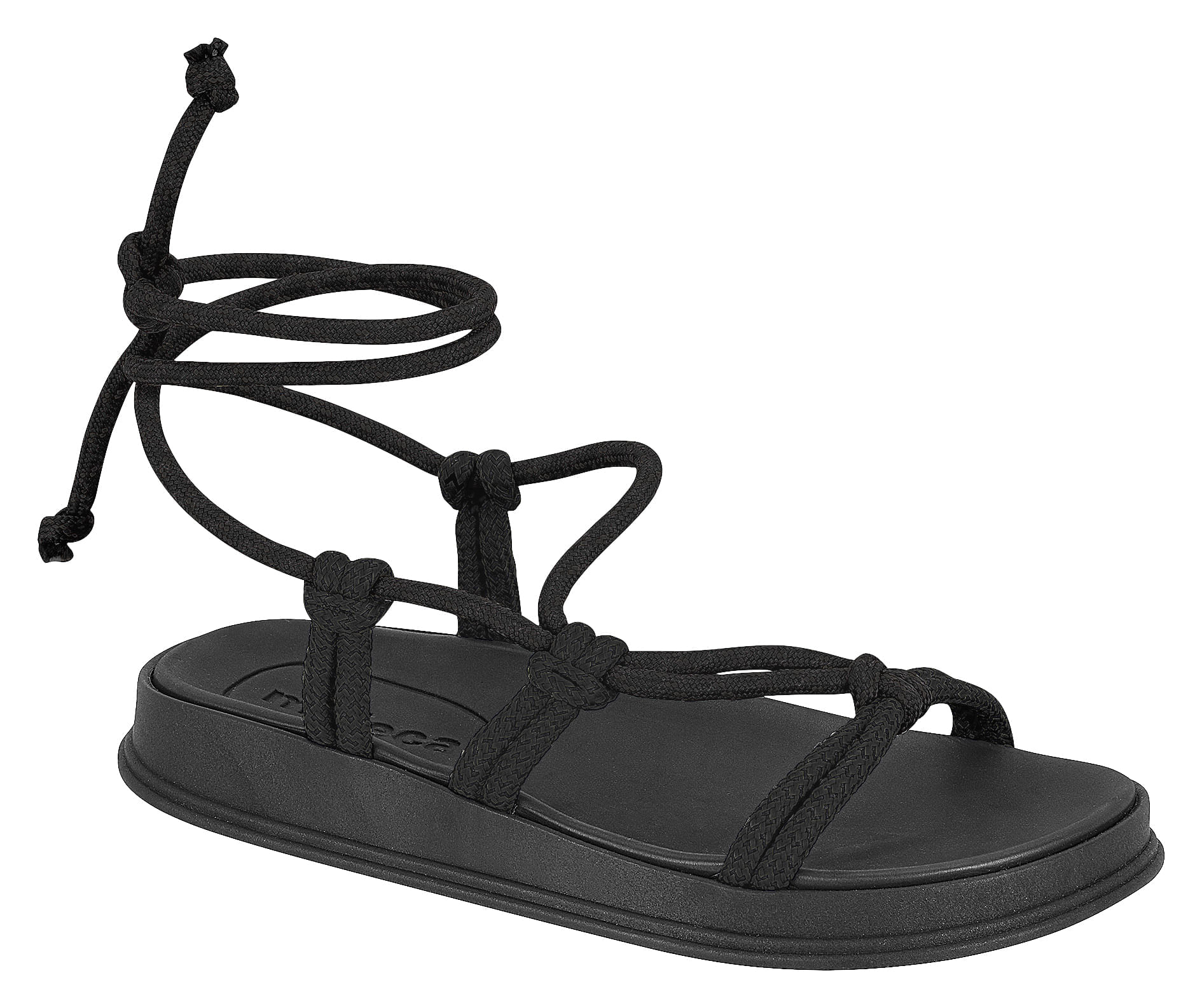 SANDALIAS MUJER MOLECA NEGRO 5509.107.24757