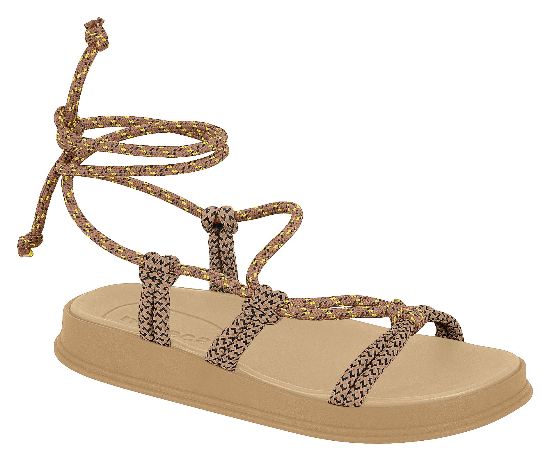 SANDALIAS MUJER MOLECA NUDE 5509.107.24757