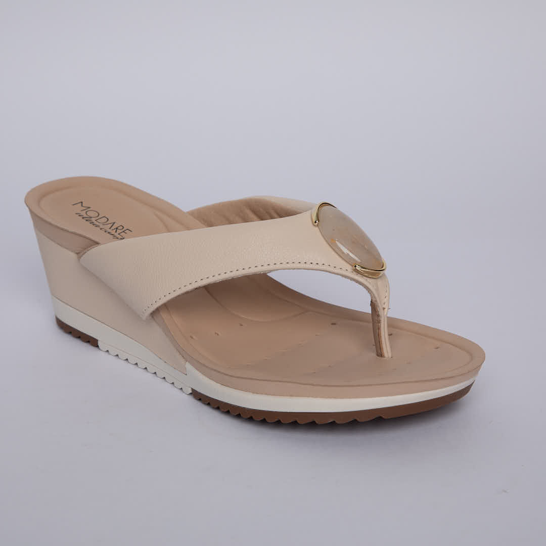 Sandalias Crema Mujer Modare 7123.162