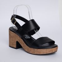 Sandalias Negro Mujer Moleca 5549.101
