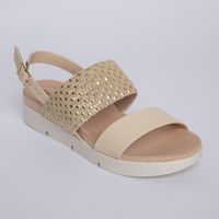 Sandalias Dorado Mujer Beira Rio 8387.542