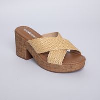 Sandalias Natural Mujer Moleca 5549.104