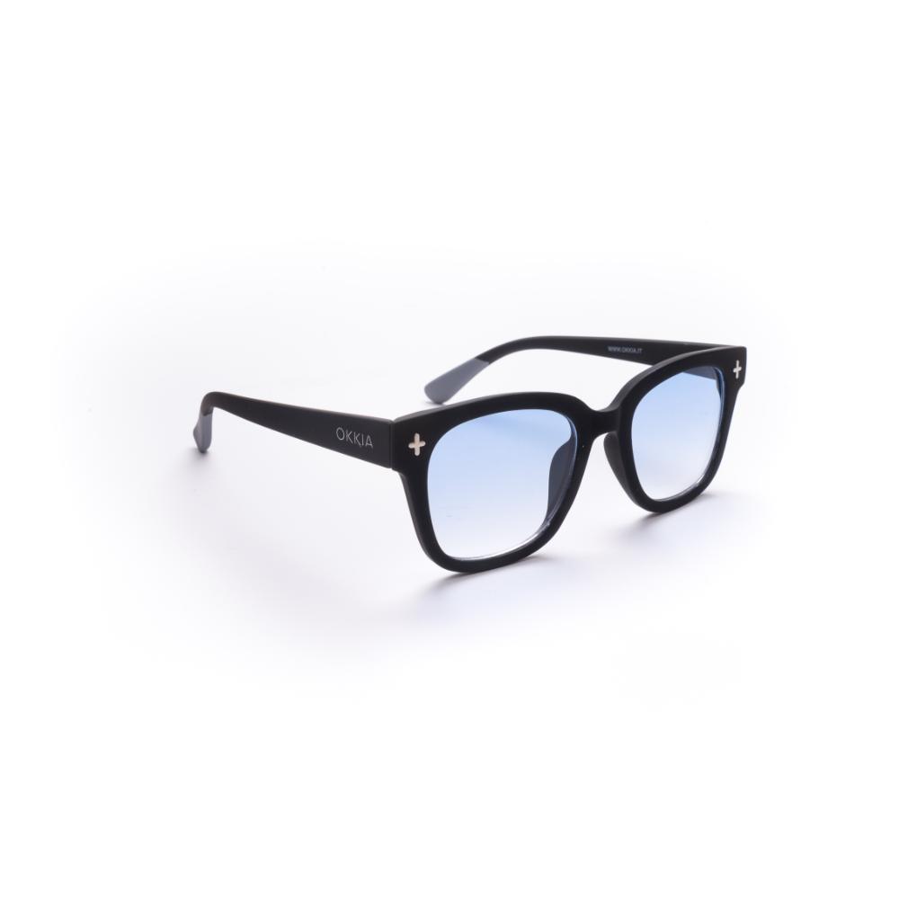 Okkia Lentes Para Hombre OK012-BK-BL