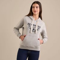 Polera Mujer Hoodie Amc