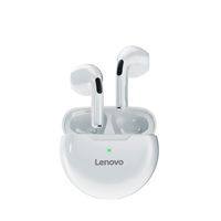 Audífonos Lenovo Ht38 bluetooth True Wireless Earbuds Blanco