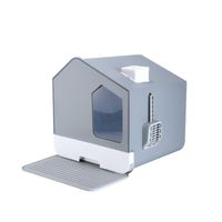 ARENERO PARA GATOS DISEÑO CASA CON PALA - COOL CAT