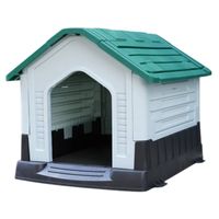 Casa de Perro Grande Verde - Cool Pets