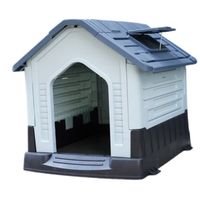 Casa de Perro Mediana Gris - Cool Pets