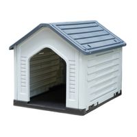Casa de Perro Pequeña Gris - Cool Pets