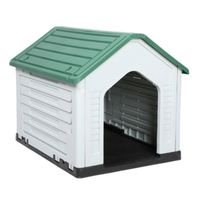 Casa de Perro Pequeña Verde - Cool Pets