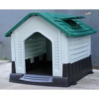 Casa de Perro Mediana Verde - Cool Pets
