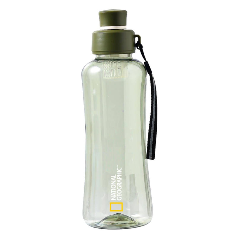 Botella Hidratación 900Ml Verde - National Geographic