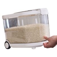 Contenedor Premium Hermético de Arroz Modelo Roma 11 KG