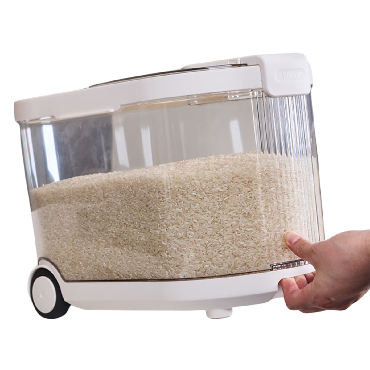 Contenedor Premium Hermético de Arroz Modelo Roma 11 KG