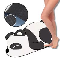 Alfombra Absorbente De Baño Animales Panda