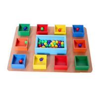Caja Mackinder material educativo de 60 pcs