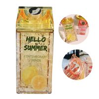 Tomatodo Con Gel Para Enfriar Tus Bebidas De 400 ml Amarillo