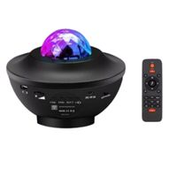 Lampara Proyector Musical Bluetooth