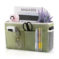 Organizador Colgante Con Bolsillos Multiuso Verde