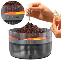 Humidificador de Aire Modelo Volcán Nevado Modelo K3 Negro
