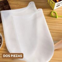 Pack de 2 Bolsa De Repostería Para Amasar De Silicona
