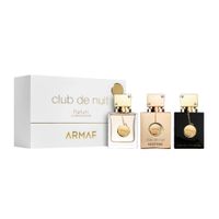 Armaf Club De Nuit Set De 3 Perfumes Woman + Intense Woman + Milestone EDP 30ml