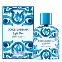 Dolce & Gabbana Light Blue Capri In Love For Men EDP 100 ml