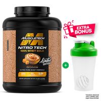 NITRO TECH 100% WHEY GOLD 5.14 LBS DULCE DE LECHE