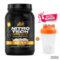 NITRO TECH WHEY PROTEIN 2 LBS VAINILLA CREAM