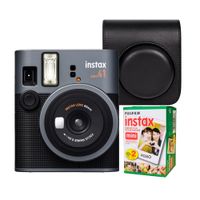 Camara Fujifilm Instax Mini 41 + Estuche negro + Pelicula x 20