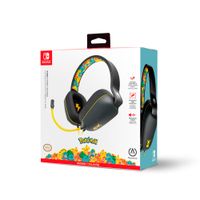 Auriculares PowerA Pokemon Nintendo Switch Kanto