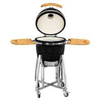 Kamado 18 Negro + Regalos Básicos