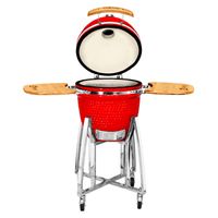 Kamado 18 Rojo + Regalos Básicos