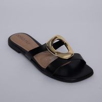 Sandalias Negro Mujer Beira Rio 8560.101