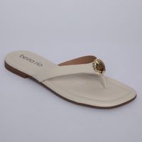 Sandalias Blanco Mujer Beira Rio 8560.310