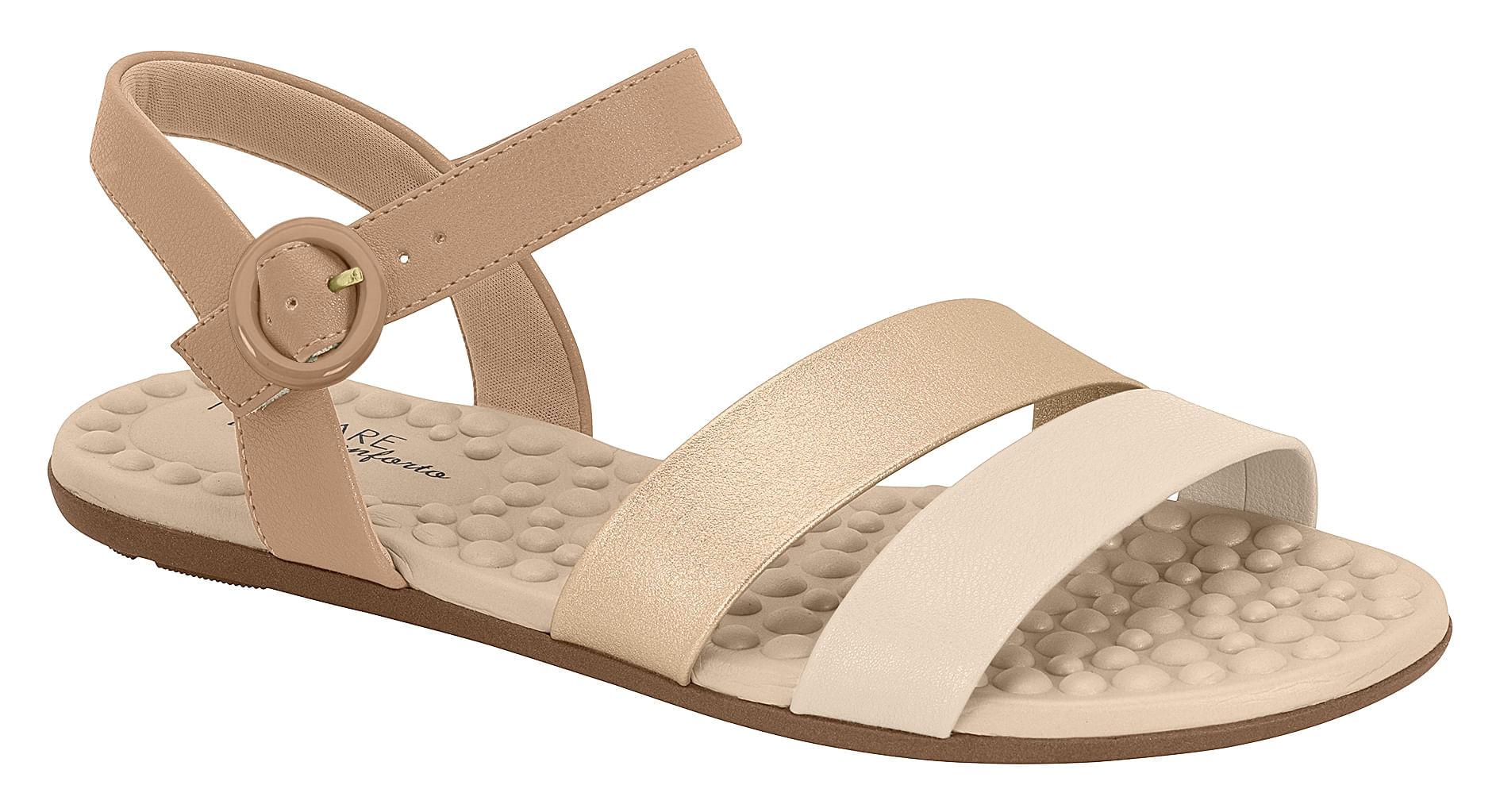 SANDALIAS MUJER CREMA MODARE 7163.129.28590