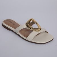 Sandalias Blanco Mujer Beira Rio 8560.101