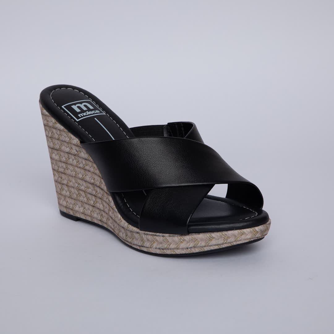 Sandalias Negro Mujer Moleca 5411.1601