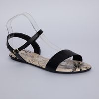 Sandalias Negro Mujer Beira Rio 8566.103