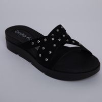 Sandalias Negro Mujer Beira Rio 8387.545
