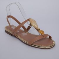 Sandalias Nude Mujer Moleca 5435.560