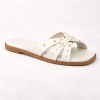 Sandalias Blanco Mujer Beira Rio 8571.101