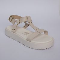 Sandalias Blanco Mujer Moleca 5489.125
