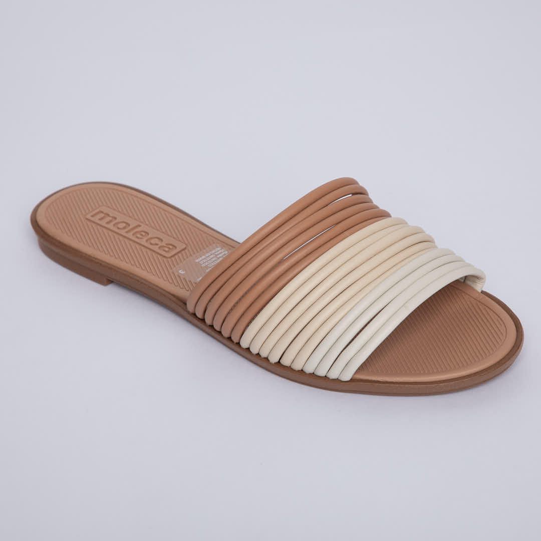 Sandalias Nude Mujer Moleca 5532.101