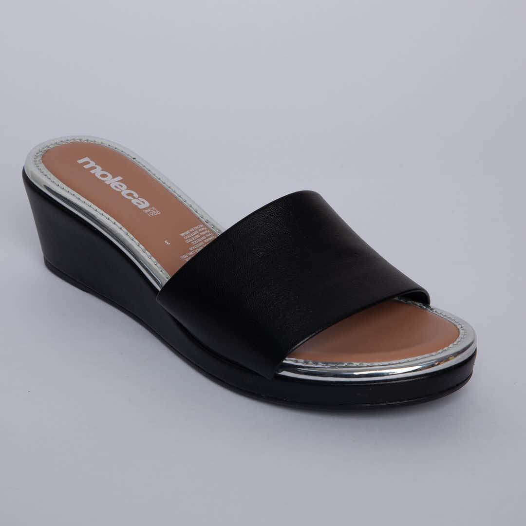 Sandalias Negro Mujer Moleca 5512.307
