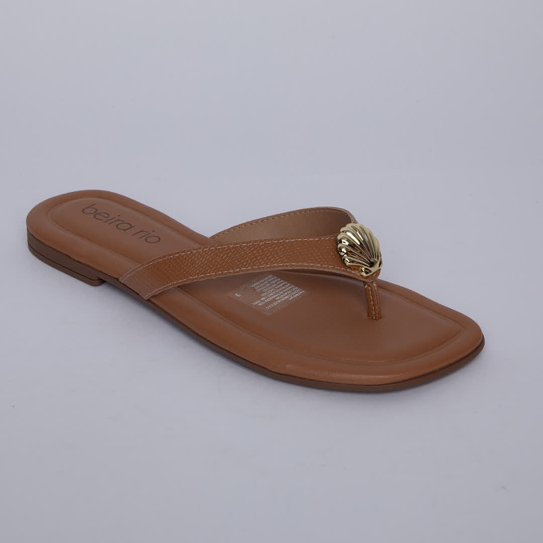 Sandalias Camel Mujer Beira Rio 8560.310
