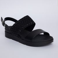 Sandalias Negro Mujer Beira Rio 8387.542