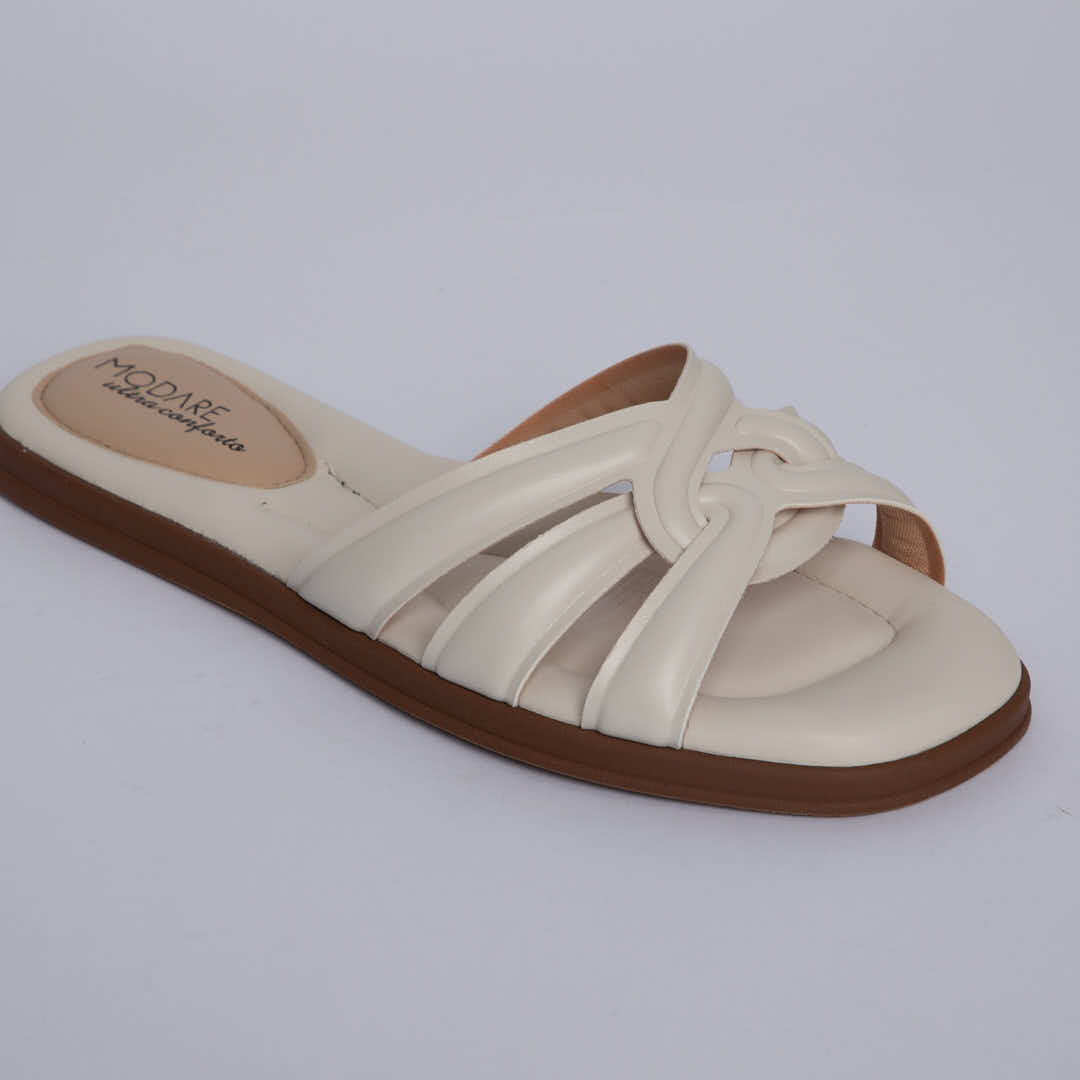 Sandalias Blanco Mujer Modare 7212.101